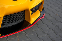 Laden Sie das Bild in den Galerie-Viewer, Maxton Design Front Ansatz passend für V.3 Toyota Supra Mk5