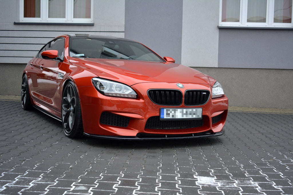 Maxton Design Seitenschweller Ansatz passend für BMW M6 GRAN COUPE schwarz Hochglanz