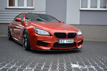 Laden Sie das Bild in den Galerie-Viewer, Maxton Design Seitenschweller Ansatz passend für BMW M6 GRAN COUPE schwarz Hochglanz