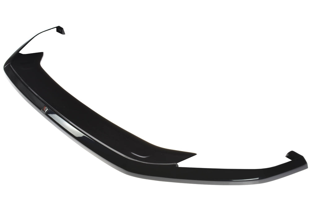 Maxton Design Front Ansatz passend für V.6 VW GOLF 7 R FACELIFT  schwarz Hochglanz