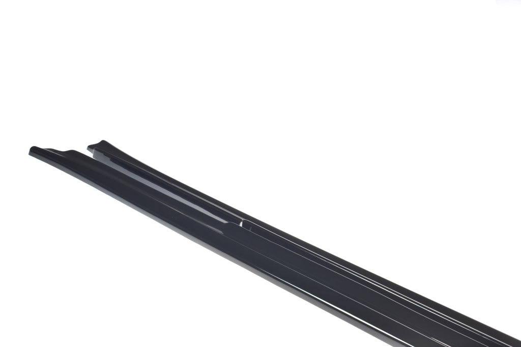 Maxton Design Seitenschweller Ansatz passend für BMW X3 G01 M Paket schwarz Hochglanz