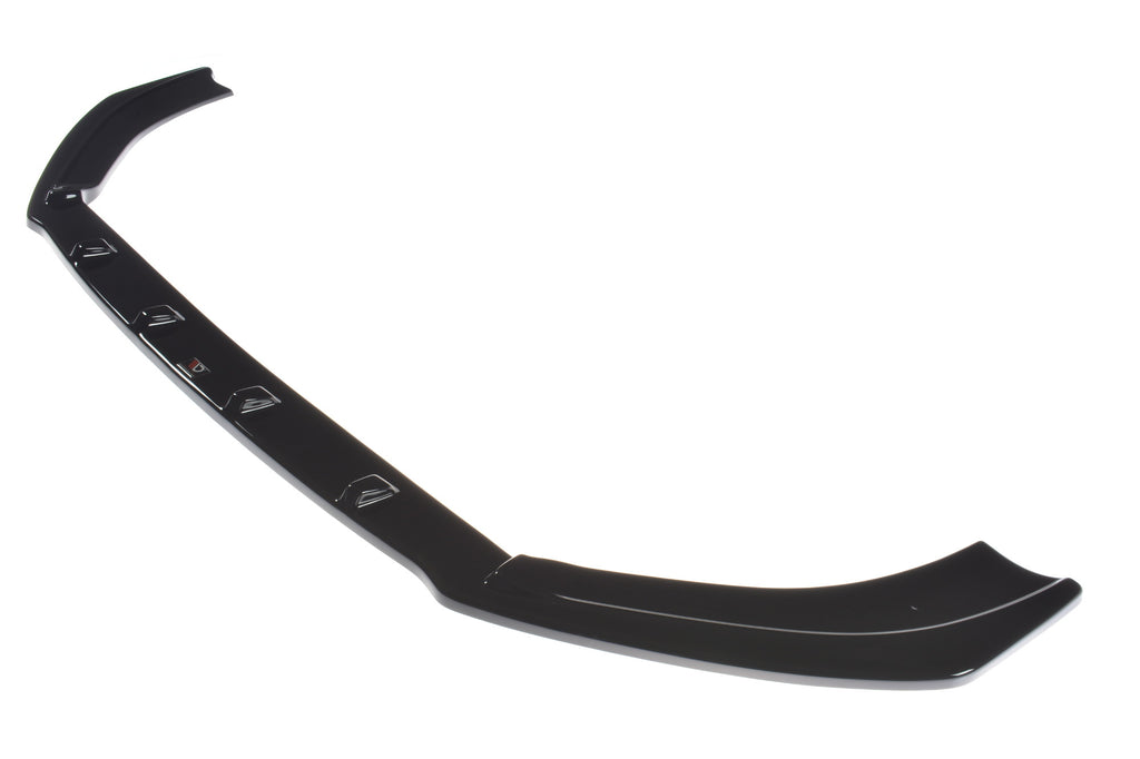 Maxton Design Front Ansatz passend für V.1 Audi RS3 8V FL Limousine schwarz Hochglanz