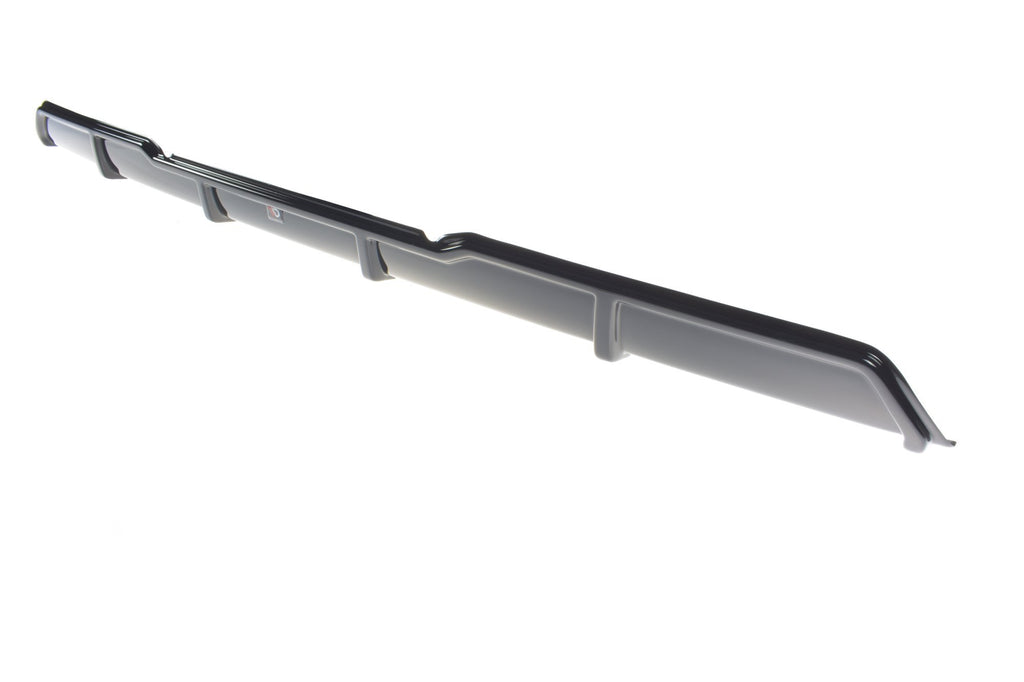 Maxton Design Diffusor Heck Ansatz passend für Volkswagen T6 schwarz Hochglanz