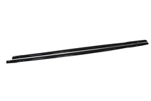 Laden Sie das Bild in den Galerie-Viewer, Maxton Design Seitenschweller Ansatz passend für V.2. BMW 1er F20/F21 M-POWER FACELIFT schwarz Hochglanz