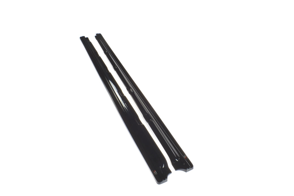Maxton Design Seitenschweller Ansatz passend für passend für VW GOLF 7 FL STANDARD schwarz Hochglanz schwarz Hochglanz