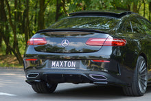 Laden Sie das Bild in den Galerie-Viewer, Maxton Design Spoiler CAP passend für Mercedes-Benz E-Klasse W213 Coupe (C238) AMG-Line schwarz Hochglanz