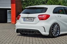 Laden Sie das Bild in den Galerie-Viewer, Ingo Noak Gefräßter Heckansatz  mit Finnen für Mercedes Benz A-Klasse  AMG. Line, W176