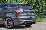 Ingo Noak Gefräßter Heckansatz für Ford Kuga DM2