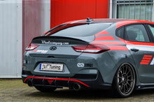 Laden Sie das Bild in den Galerie-Viewer, Ingo Noak Gefräßter Heckansatz  mit Finnen für Hyundai i30 Fastback N