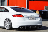 Ingo Noak Gefräßter Heckansatz mit Finnen für Audi TTS, 8S