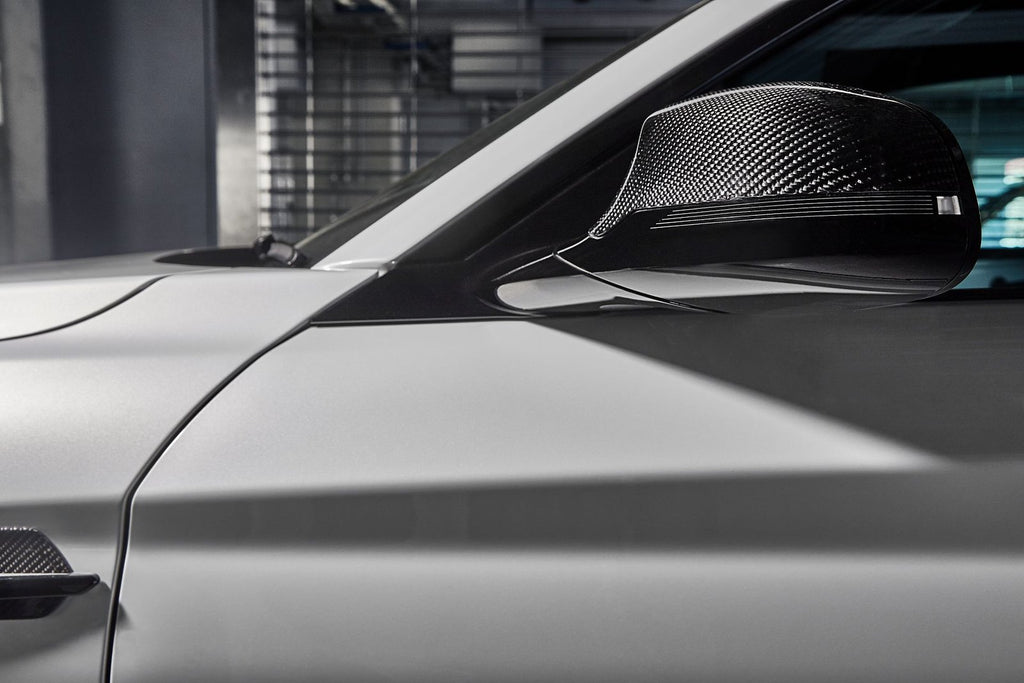 3DDesign Carbon Austausch Spiegelkappen für BMW F87 M2 Competition