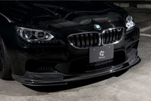 Laden Sie das Bild in den Galerie-Viewer, 3DDesign Carbon Frontlippe Frontsplitter für BMW 6er F06 F12 F13 M6