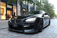 Laden Sie das Bild in den Galerie-Viewer, 3DDesign Carbon Frontlippe Frontsplitter für BMW 6er F06 F12 F13 M6