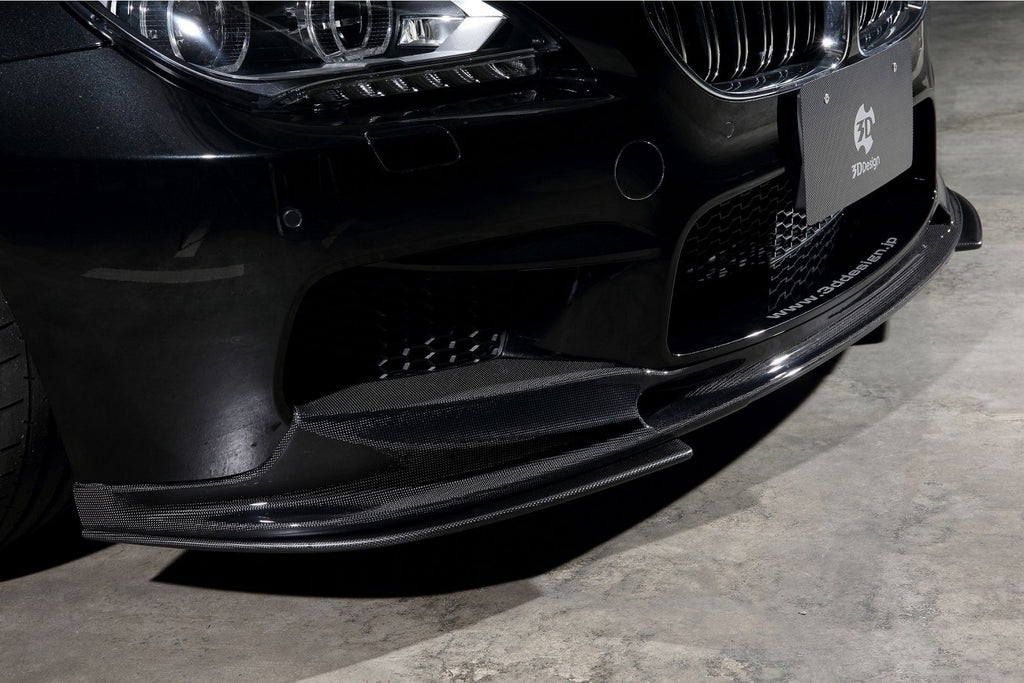 3DDesign Carbon Frontlippe Frontsplitter für BMW 6er F06 F12 F13 M6