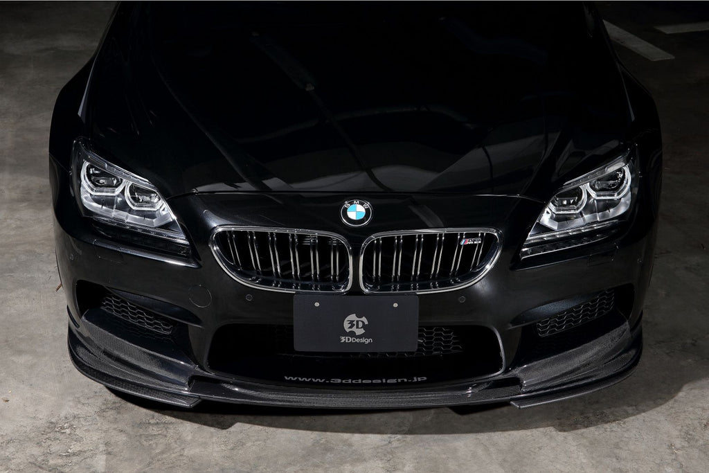 3DDesign Carbon Frontlippe Frontsplitter für BMW 6er F06 F12 F13 M6