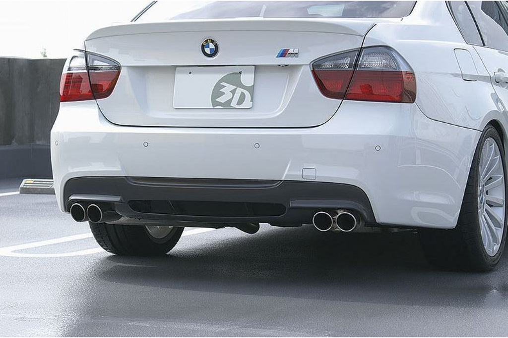 3DDesign Carbon Diffusor für BMW 3er E90 E91 mit M-Paket für Duplex AGA