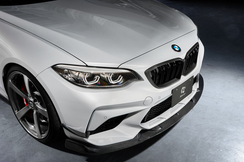 3DDesign Carbon Frontlippe für BMW F87 M2 Competition