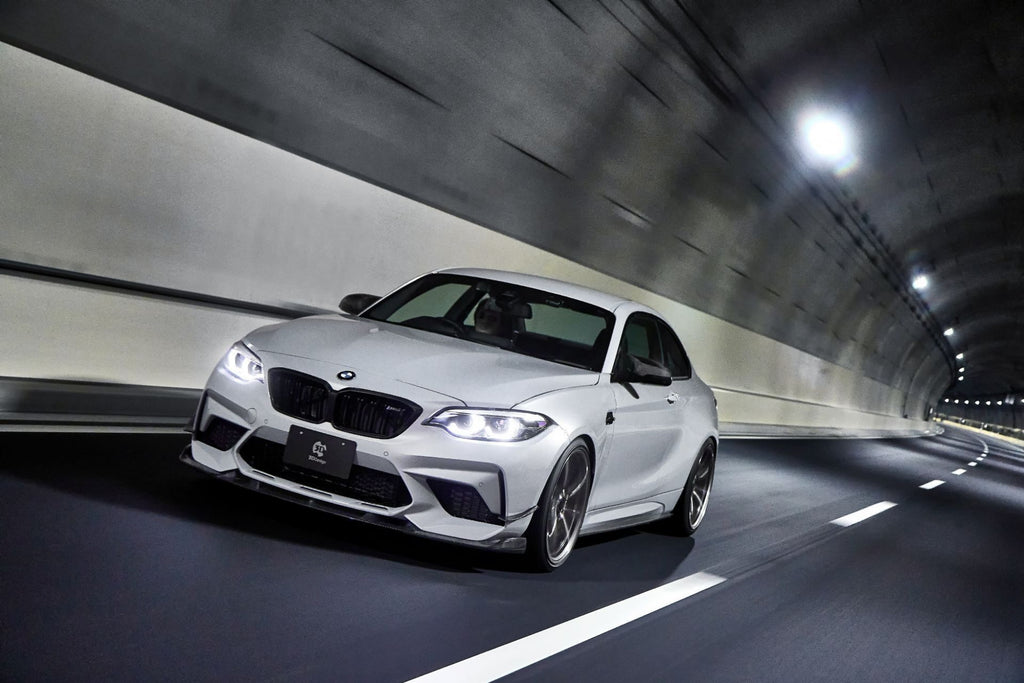 3DDesign Carbon Frontlippe für BMW F87 M2 Competition