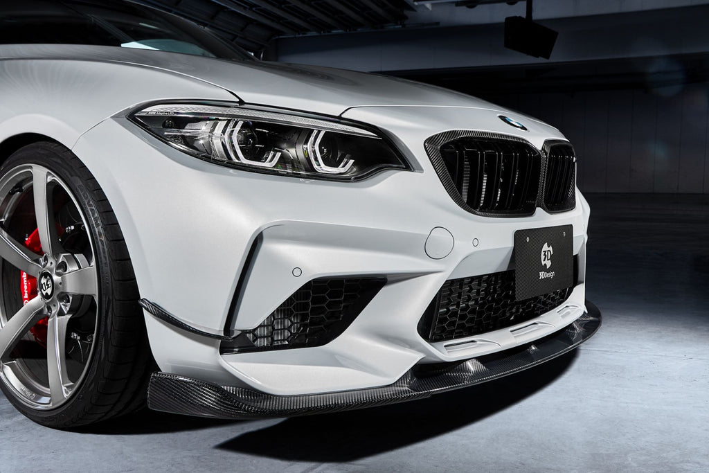 3DDesign Carbon Frontlippe für BMW F87 M2 Competition