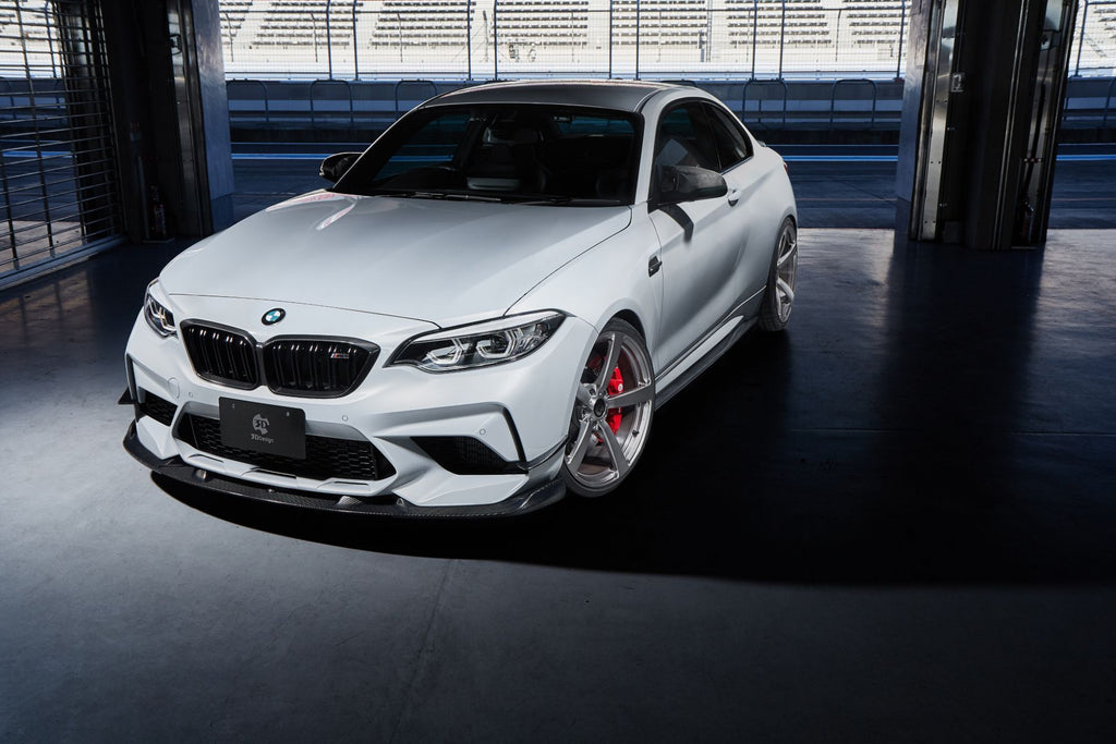 3DDesign Carbon Frontlippe für BMW F87 M2 Competition