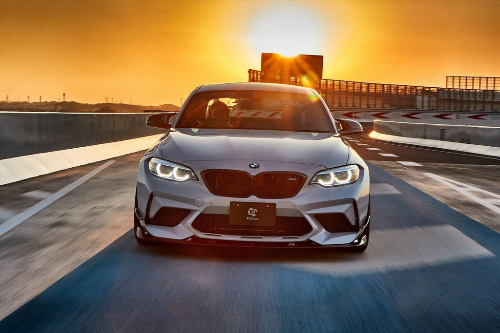 3DDesign Carbon Frontlippe für BMW F87 M2 Competition
