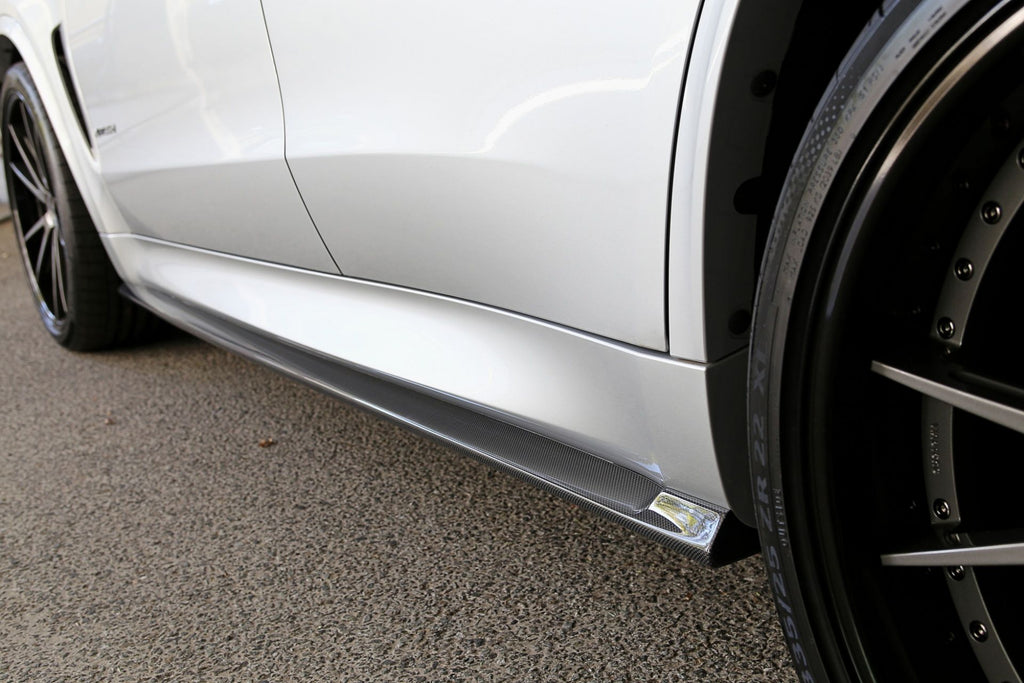 3DDesign BMW F15 X5 M-Paket Carbon Seitenschweller