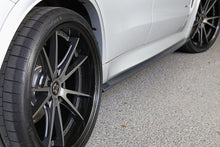 Laden Sie das Bild in den Galerie-Viewer, 3DDesign BMW F15 X5 M-Paket Carbon Seitenschweller