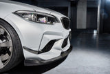 3DDesign Carbon Canards für BMW F87 M2 Competition