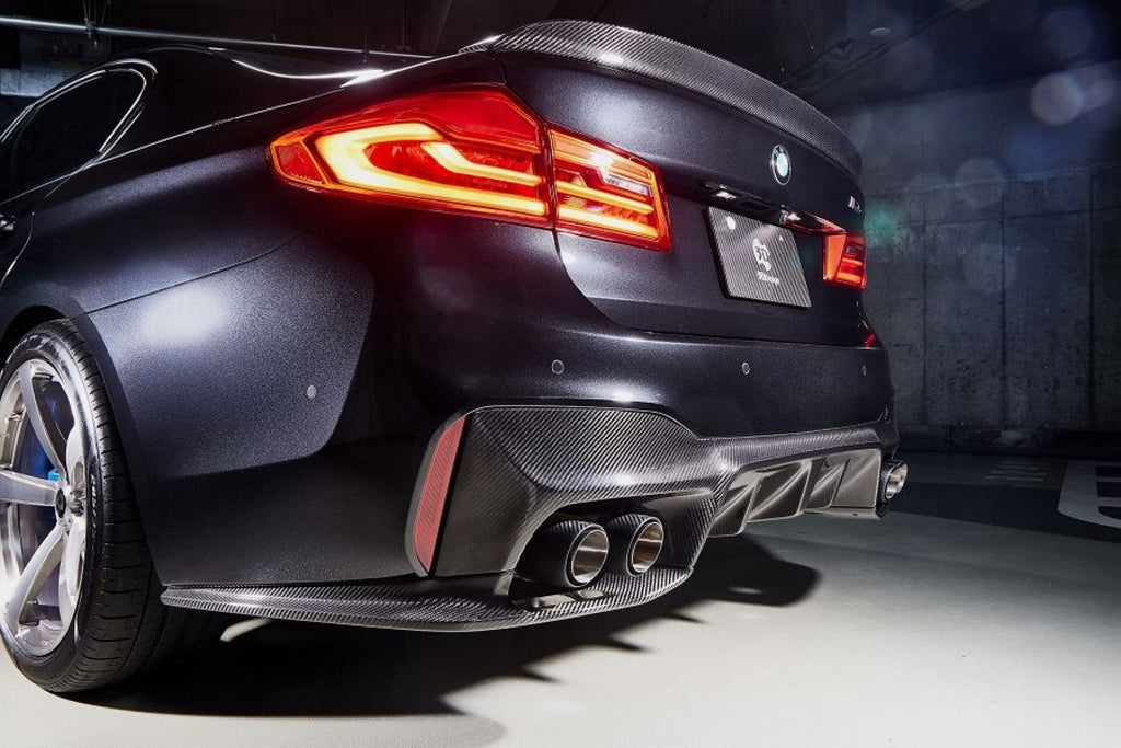 3DDesign Carbon Diffusor-Finnen für BMW F90 M5