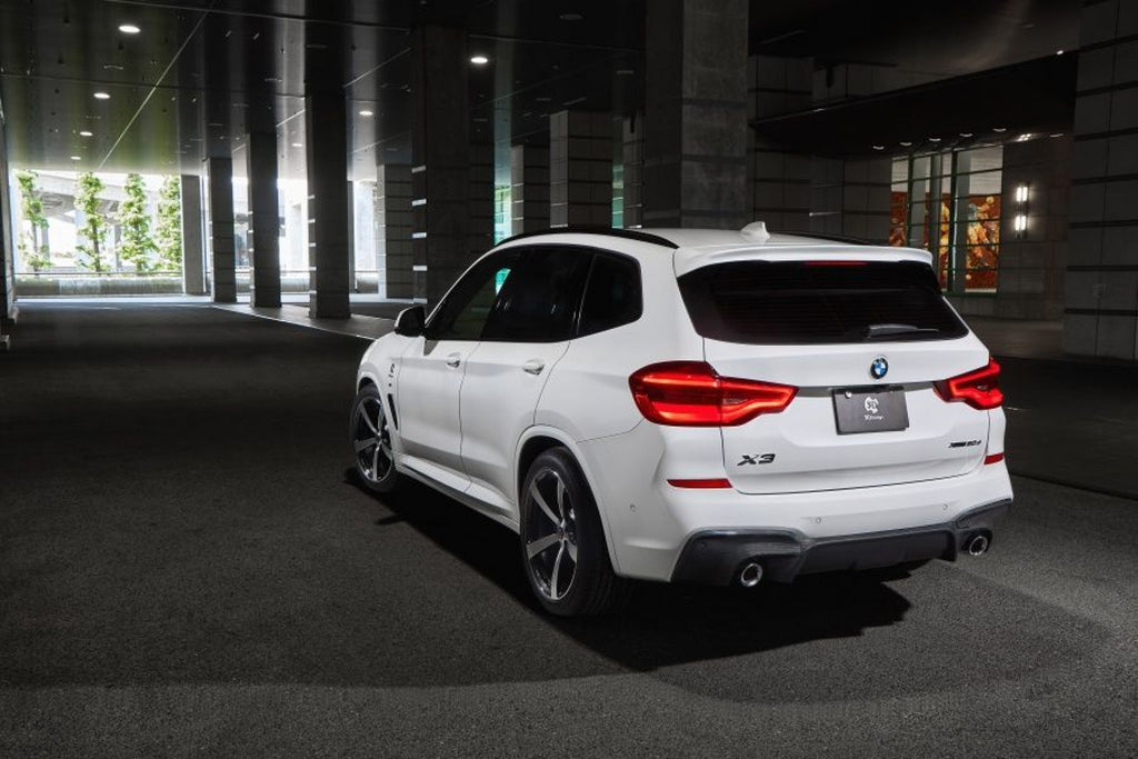 3DDesign Carbon Diffusor für BMW G01 X3 mit M-Paket