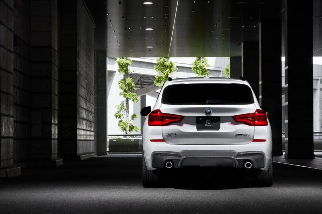 3DDesign Carbon Diffusor für BMW G01 X3 mit M-Paket