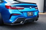 3DDesign Carbon Diffusor für BMW G14 G15 M850i (OE Auspuff)