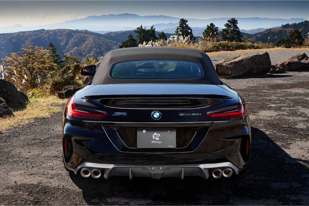 3DDesign Carbon Diffusor für BMW G29 Z4 M40i (4 Endrohre)