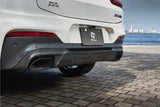 3DDesign Carbon Diffusor für BMW G02 X4 M-Paket