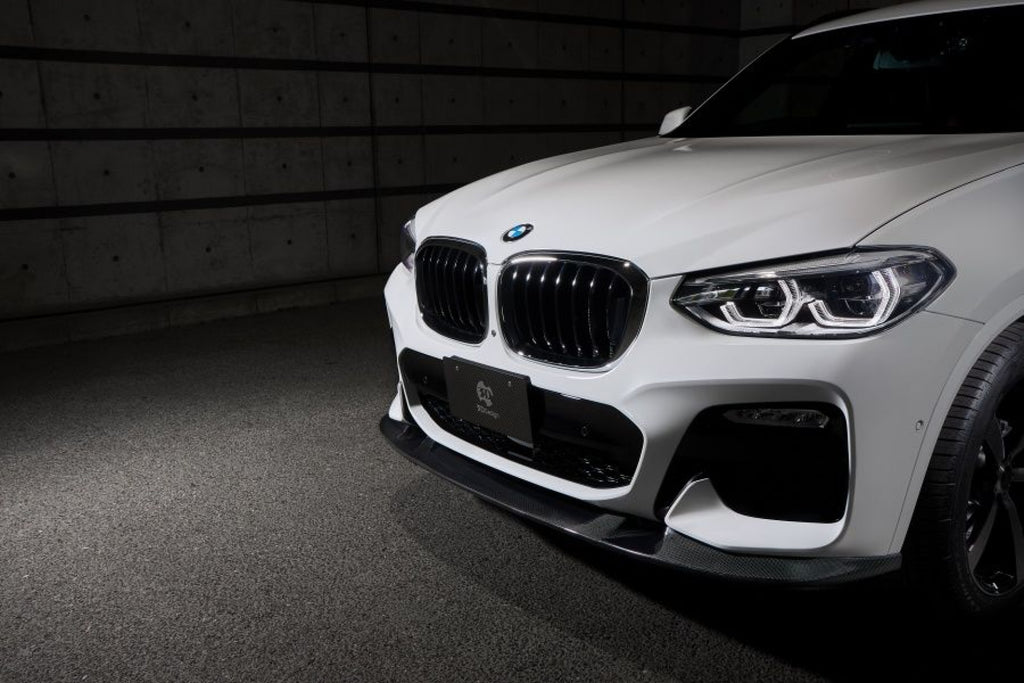 3DDesign Carbon Frontlippe für BMW G01 X3 mit M-Paket