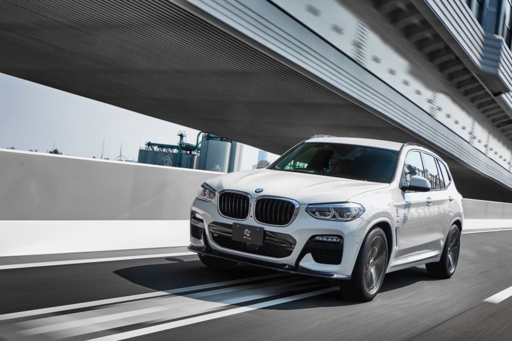 3DDesign Carbon Frontlippe für BMW G01 X3 mit M-Paket