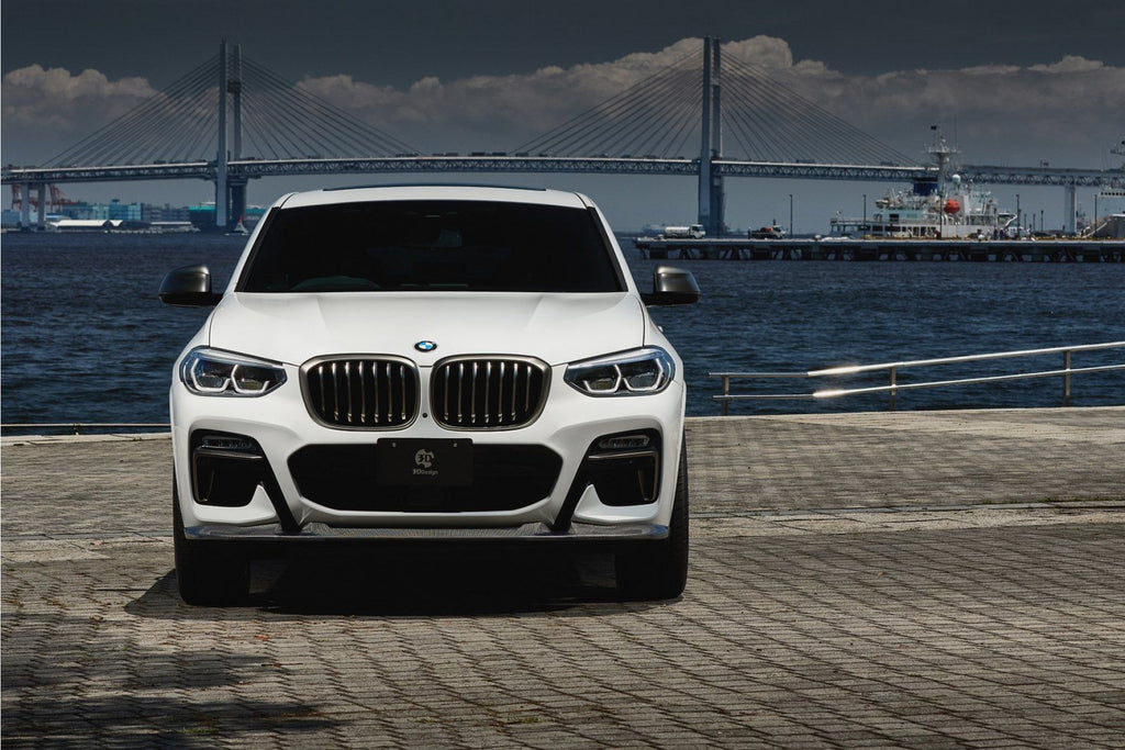 3DDesign Carbon Frontlippe für BMW G02 X4 M-Paket
