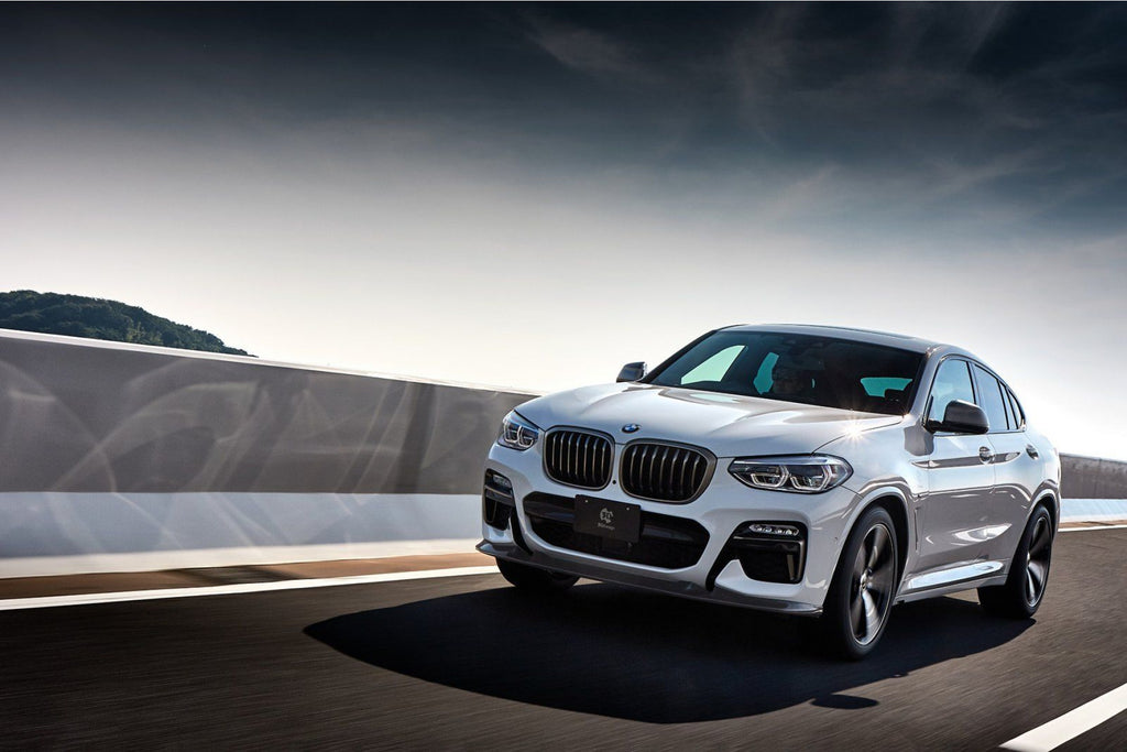 3DDesign Carbon Frontlippe für BMW G02 X4 M-Paket