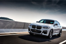 Laden Sie das Bild in den Galerie-Viewer, 3DDesign Carbon Frontlippe für BMW G02 X4 M-Paket