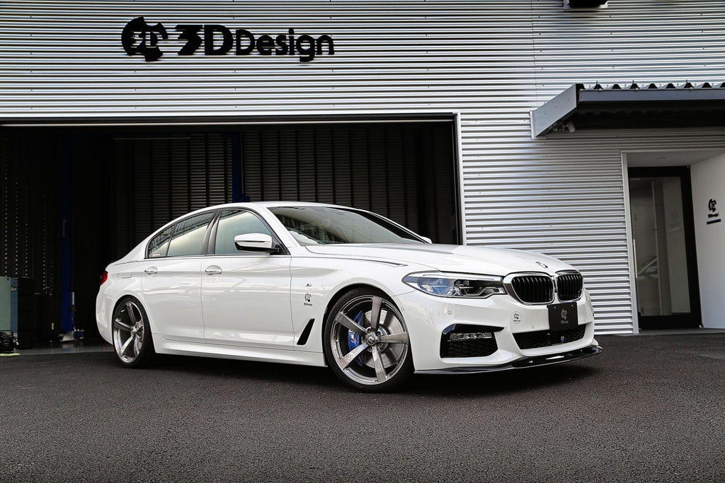 3DDesign Carbon Frontlippe für BMW 5er G30