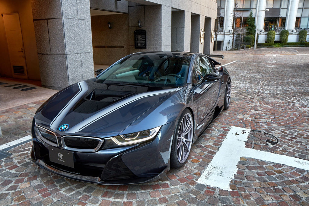 3DDesign Carbon Frontlippe für den BMW i8