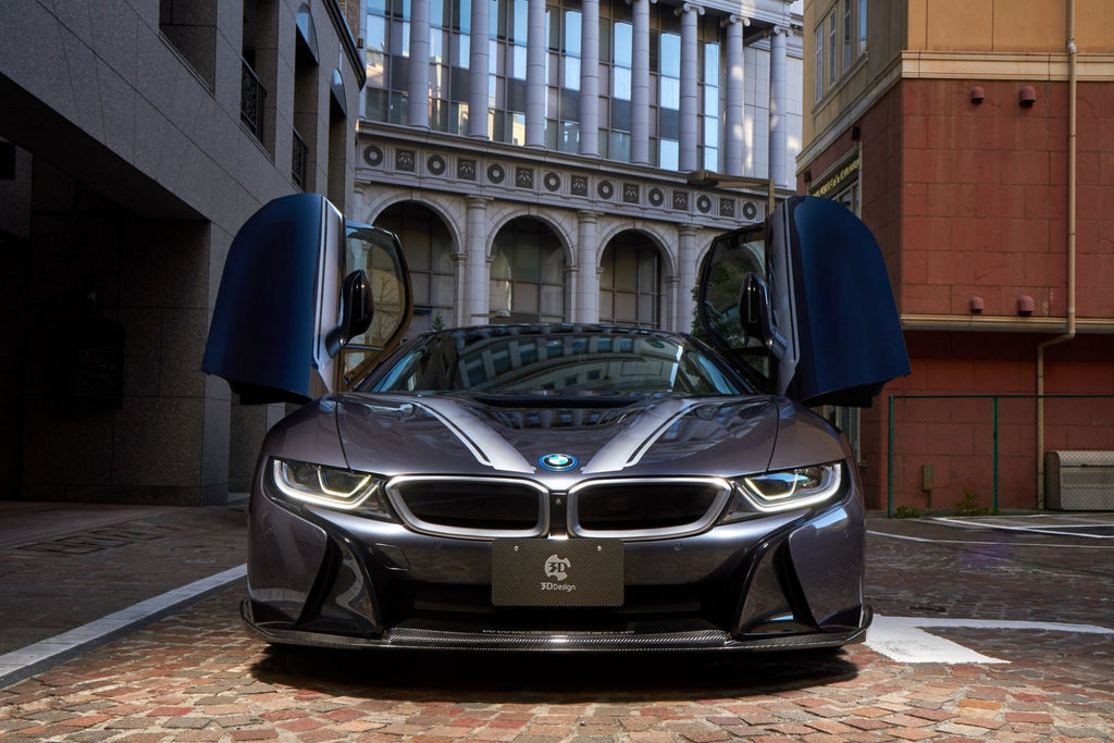 3DDesign Carbon Frontlippe für den BMW i8