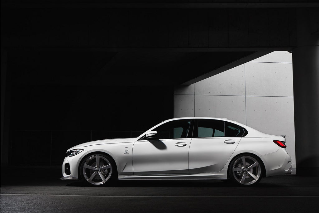 3DDesign Carbon Seitenschweller für BMW G20 mit M-Paket