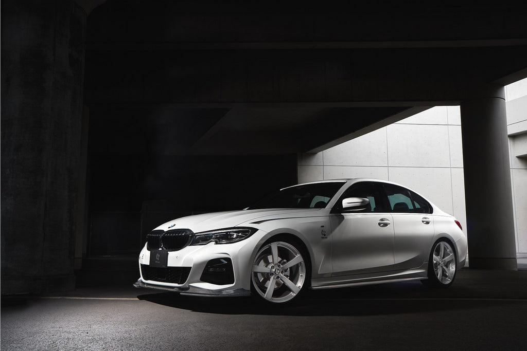 3DDesign Carbon Seitenschweller für BMW G20 mit M-Paket