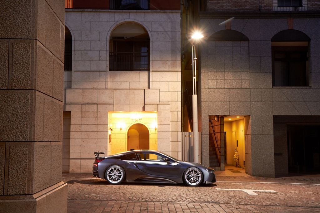 3DDesign Carbon Seitenschweller für BMW i8