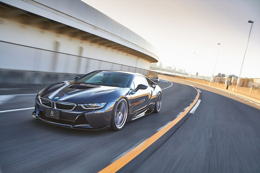 3DDesign Carbon Seitenschweller für BMW i8