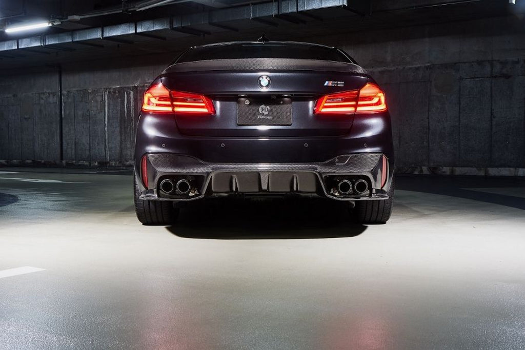 3DDesign Carbon Diffusor 2teilig für BMW F90 M5