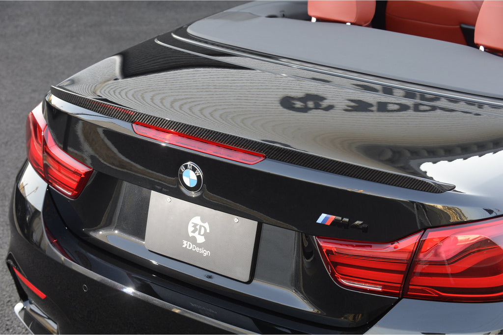 3DDesign Carbon Spoiler für BMW F33 F83 M4 Cabrio