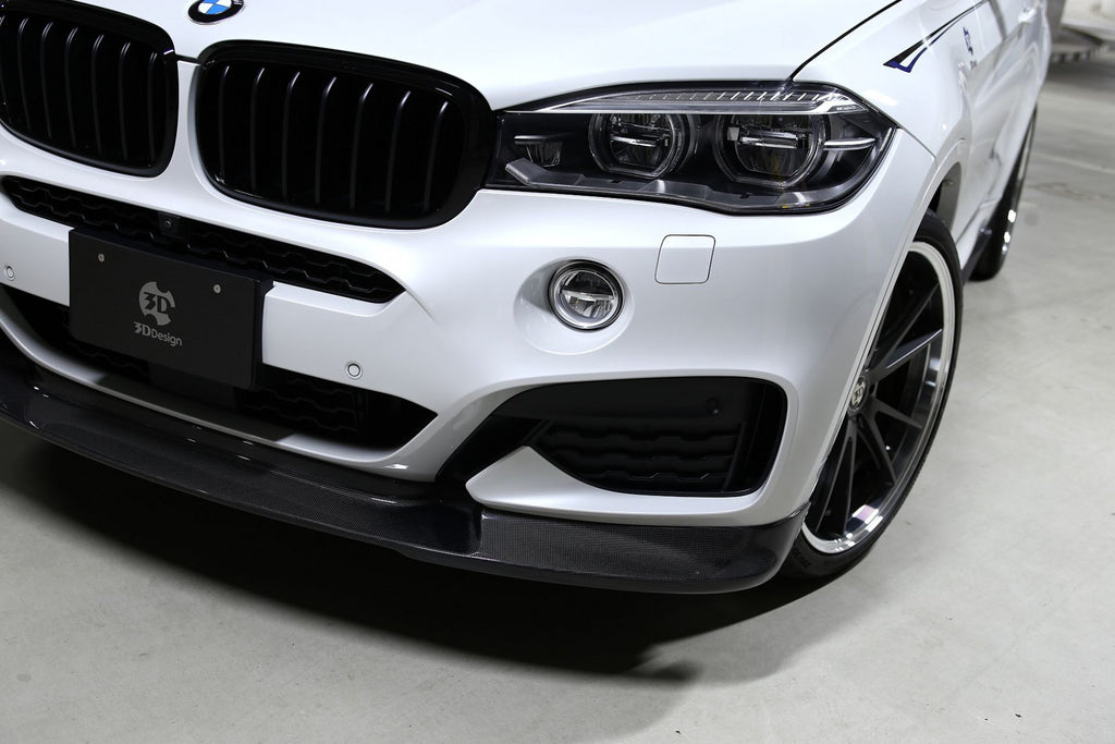 3DDesign Carbon Frontlippe für BMW F16 X6 mit M-Paket