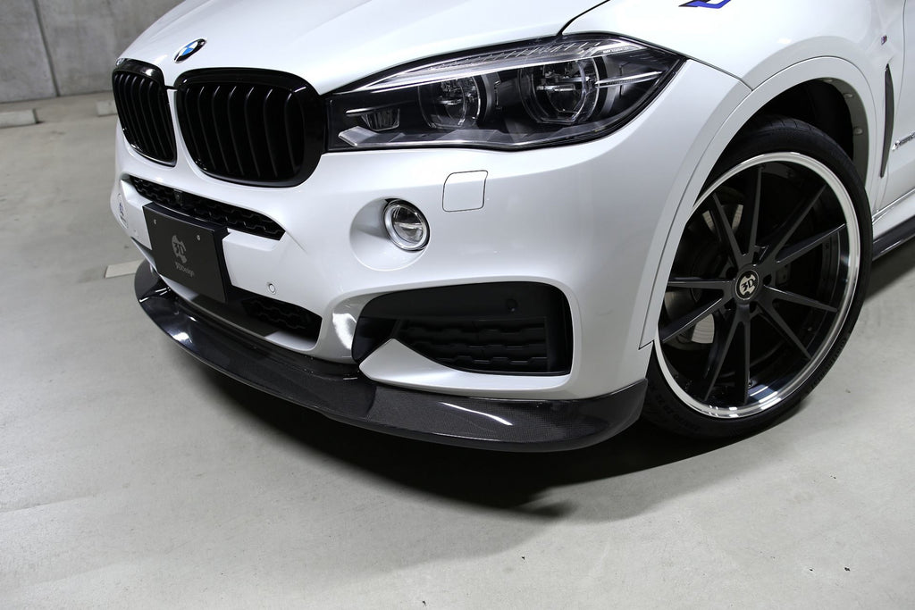 3DDesign Carbon Frontlippe für BMW F16 X6 mit M-Paket